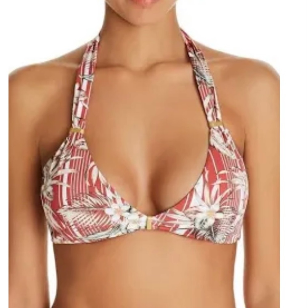 Dolce Vita Halter Bikini Top. NWT